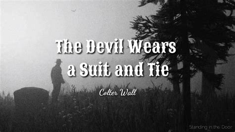 The Devil Wears a Suit and Tie lyrics credits, cast, crew of song