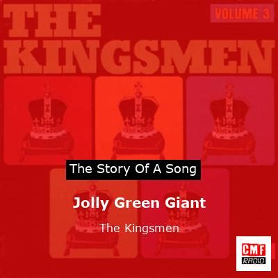 The Jolly Green Giant lyrics credits, cast, crew of song