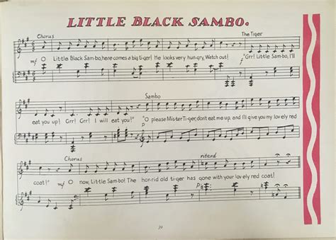The Little Sambo lyrics credits, cast, crew of song