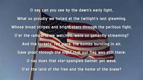 The National Anthem lyrics credits, cast, crew of song