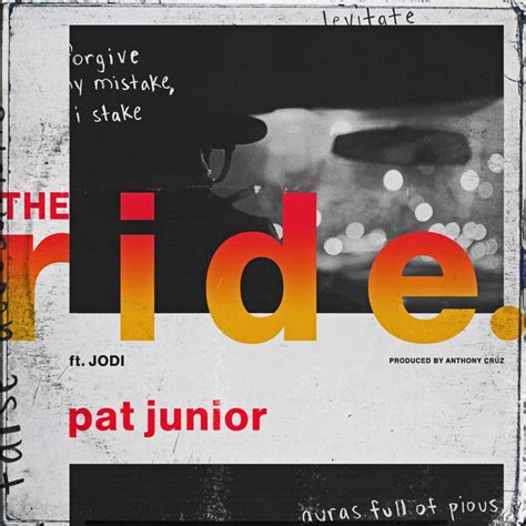 The ride ft. Jodi lyrics credits, cast, crew of song