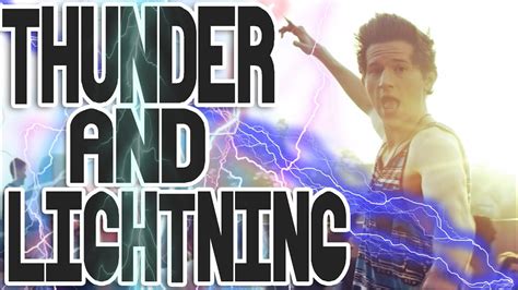 Thunder/Lighting lyrics credits, cast, crew of song