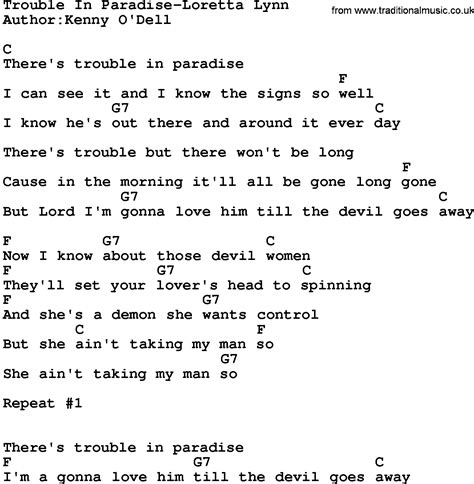 Trouble In Paradise!! lyrics credits, cast, crew of song
