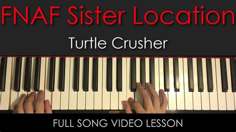 Turtle Crusher lyrics credits, cast, crew of song
