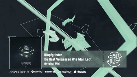 Vergessen wie man lebt lyrics credits, cast, crew of song