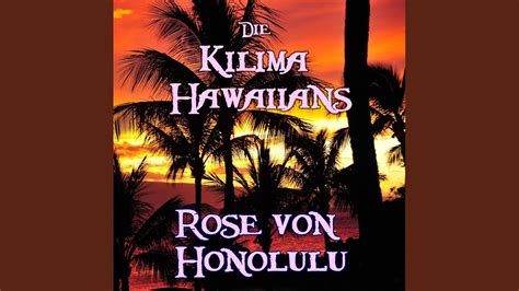 Wenn du mal in Hawaii bist lyrics credits, cast, crew of song