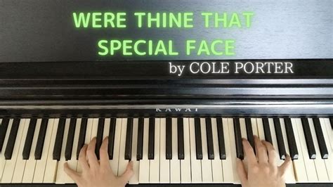 Were Thine That Special Face lyrics credits, cast, crew of song