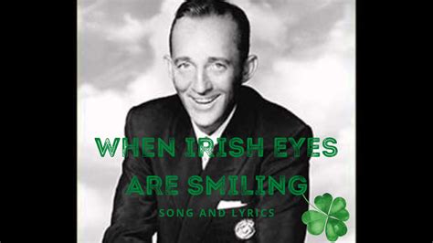 When Irish Eyes Are Smiling lyrics credits, cast, crew of song