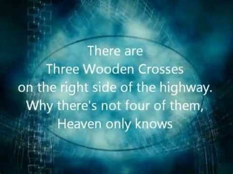 Wooden Cross lyrics credits, cast, crew of song