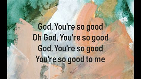 You're So Good To Me lyrics credits, cast, crew of song