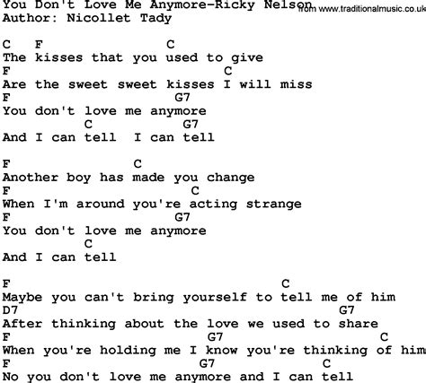 You Don’t Love Me Girl lyrics credits, cast, crew of song