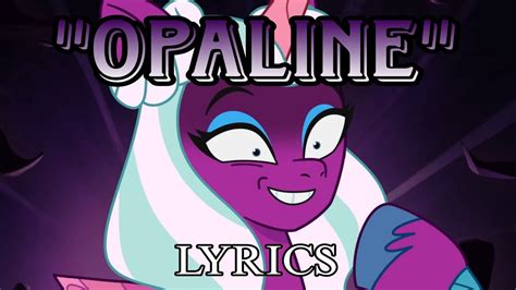 Électrique lyrics [Opaline]