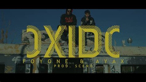 Óxido lyrics [Foyone]