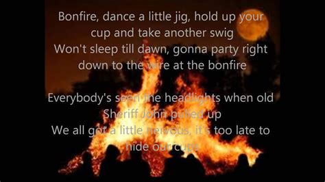 ​Bonfire lyrics [Elfman]