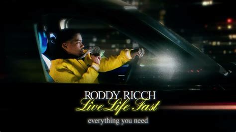 ​everything you need lyrics [Roddy Ricch]