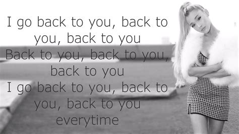 ​everytime lyrics [Ariana Grande]