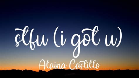 ​wait lyrics [Alaina Castillo]