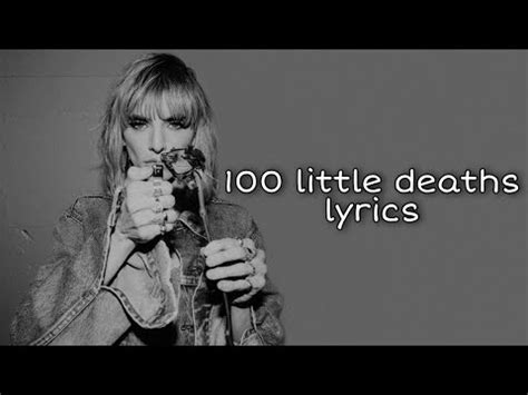 100 Little Deaths lyrics [Juliet Simms]