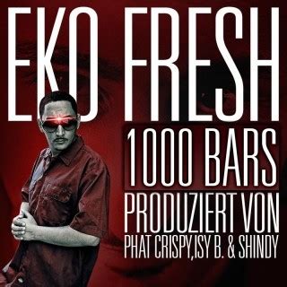 1000 Bars lyrics [Eko Fresh]