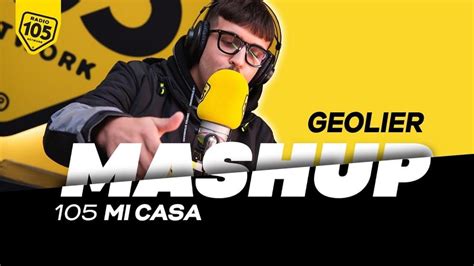 105 Mi Casa Mashup: Geolier con Intro lyrics [Geolier]