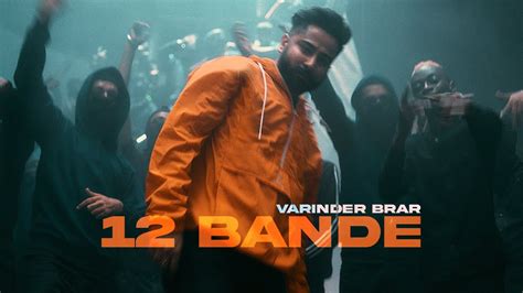 12 Bande lyrics [Varinder Brar]