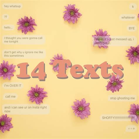 14 Texts lyrics [Shoffy]