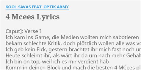 16 Männer lyrics [Caput]