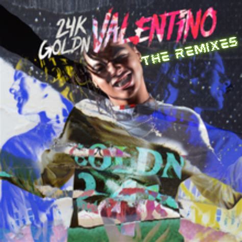 24kGoldn - Valentino lyrics [DripReport]