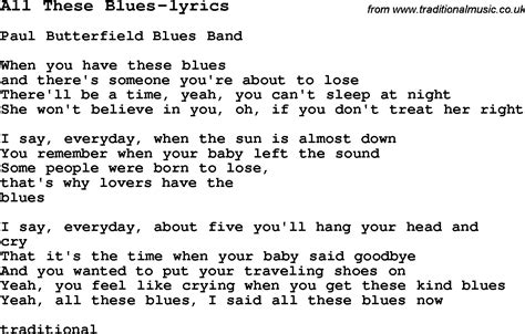 3 A.M Blues lyrics [PO3TiC]