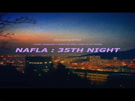 35th Night lyrics [​nafla (나플라)]