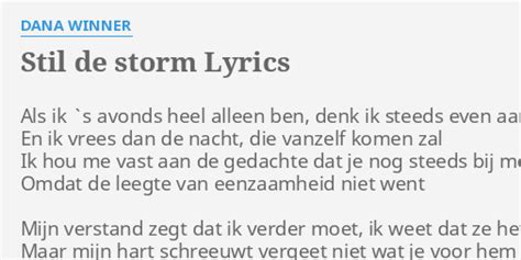 4-Month Storm lyrics [Ik19]