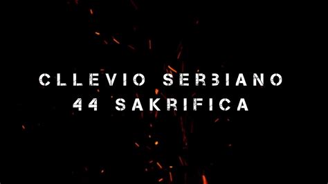 44 Sakrifica lyrics [Cllevio]