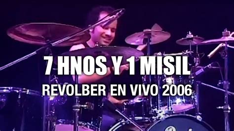 7 Hermanos y 1 Misil lyrics [Revolber]