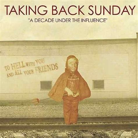 A Decade Under The Influence [Live From Bamboozle] lyrics [Taking Back Sunday]