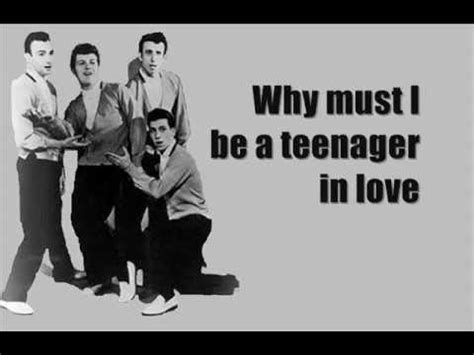 A Teenager In Love lyrics [Dion]