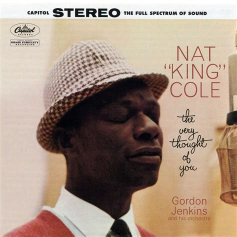 A Thousand Thoughts of You lyrics [Nat King Cole]