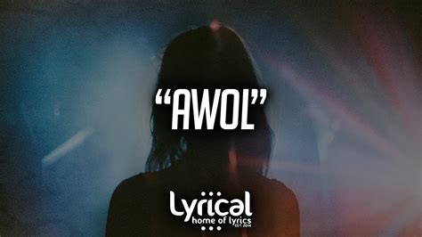 AWOL lyrics [Pervis]