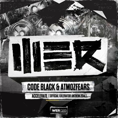 Accelerate lyrics [Code Black & Atmozfears]