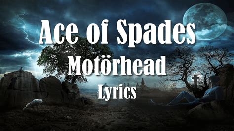 Ace Of Spades lyrics [Necrodeath]