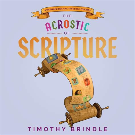 Acrostic of Scripture - T to Z lyrics [Timothy Brindle]