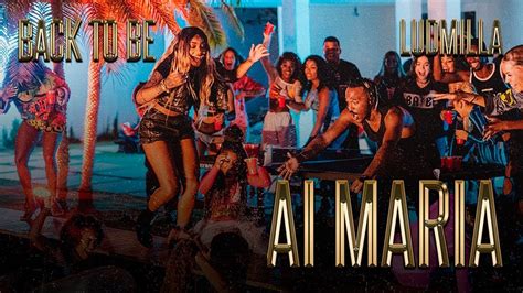 Ai Maria lyrics [LUDMILLA, DJ Will 22 & Mousik]