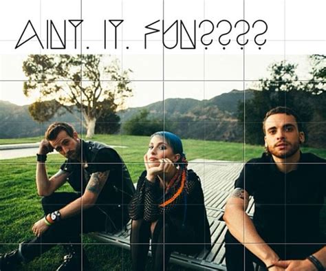 Ain't It Fun lyrics [Paramore]