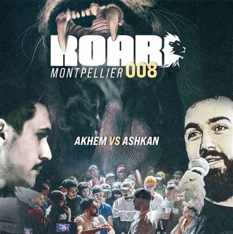Akhem vs. Ashkan lyrics [ROAR (Battle Rap)]