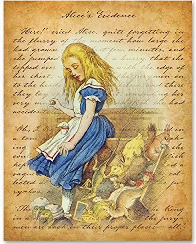 Alice's Evidence lyrics [Lewis Carroll]