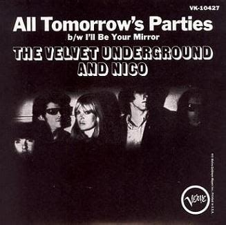 All Tomorrow's Parties lyrics [The Velvet Underground]