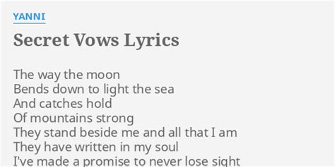 All the Way lyrics [YANNI WAVES]