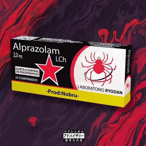 Alprazolam lyrics [Ryodan (CHL)]