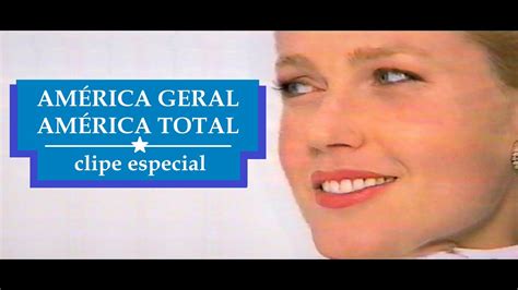 América Geral lyrics [Xuxa]