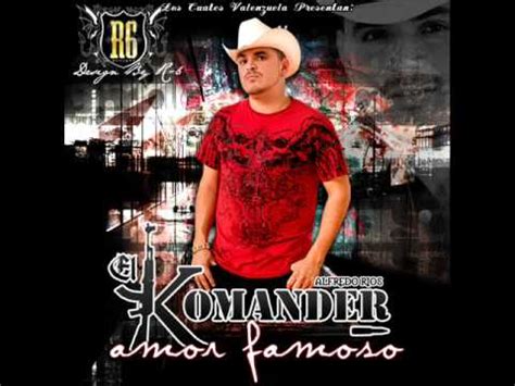 Amor Famoso lyrics [El Komander]