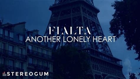 Another Lonely Heart lyrics [Fialta]